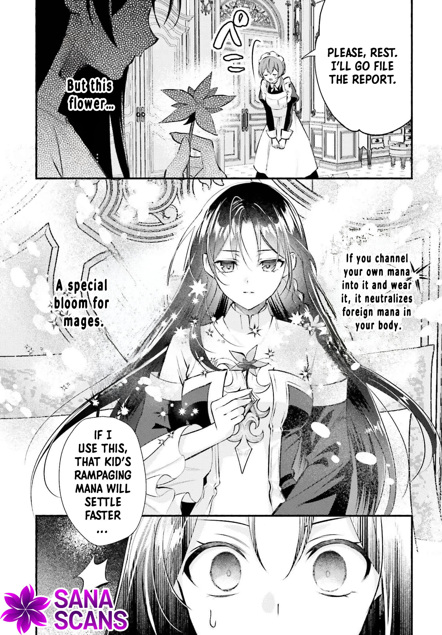 The Neglected Saint, Once a Legendary Witch, Is Now Beloved by the Emperor. Chapter 1 Page 36